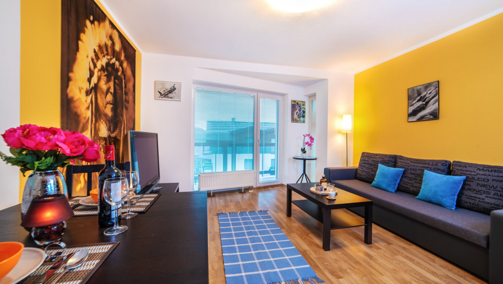 P R E N Á  J O M │ 2i apartmán v Novej Lesnej s výhľadom na Tatry