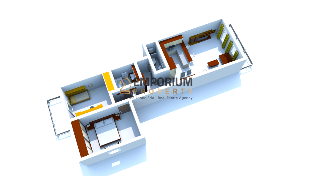 P R E D A N É │3i byt pri Istropolise