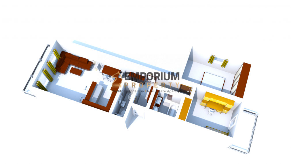 P R E D A N É │3i byt pri Istropolise