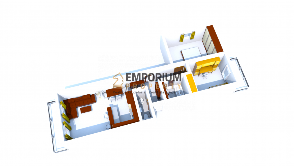 P R E D A N É │3i byt pri Istropolise