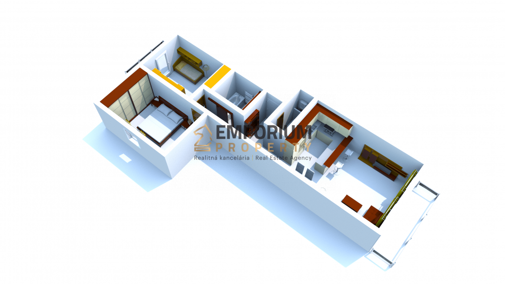 P R E D A N É │3i byt pri Istropolise