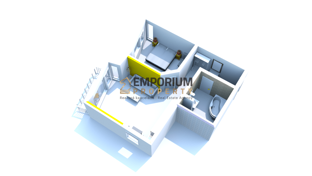P R E N Á  J O M │ 2i apartmán v Novej Lesnej s výhľadom na Tatry