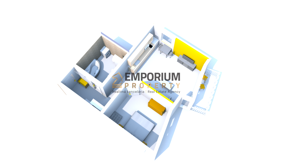 P R E N Á  J O M │ 2i apartmán v Novej Lesnej s výhľadom na Tatry