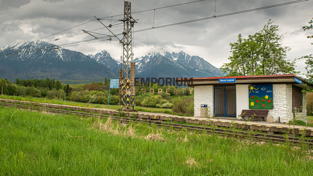 P R E N Á  J O M │ 2i apartmán v Novej Lesnej s výhľadom na Tatry