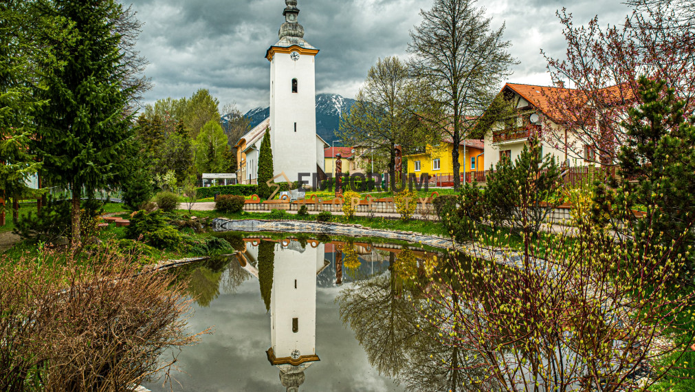 P R E N Á  J O M │ 2i apartmán v Novej Lesnej s výhľadom na Tatry
