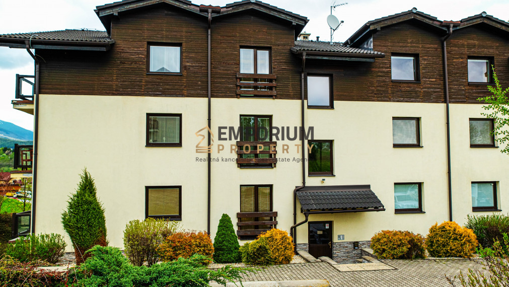 P R E N Á  J O M │ 2i apartmán v Novej Lesnej s výhľadom na Tatry