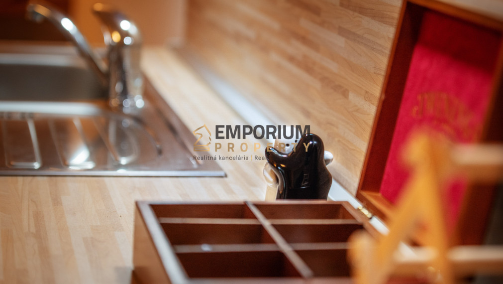 P R E N Á  J O M │ 2i apartmán v Novej Lesnej s výhľadom na Tatry