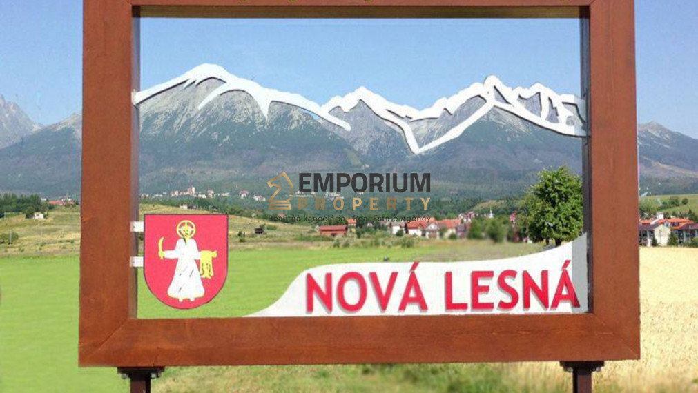 P R E N Á  J O M │ 2i apartmán v Novej Lesnej s výhľadom na Tatry