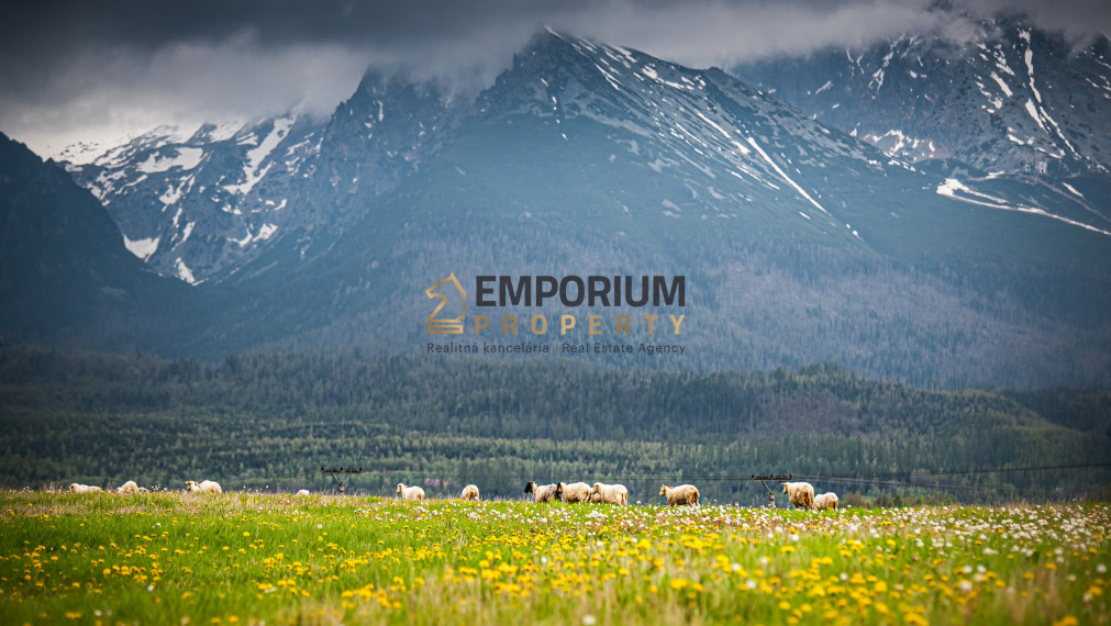 P R E N Á  J O M │ 2i apartmán v Novej Lesnej s výhľadom na Tatry