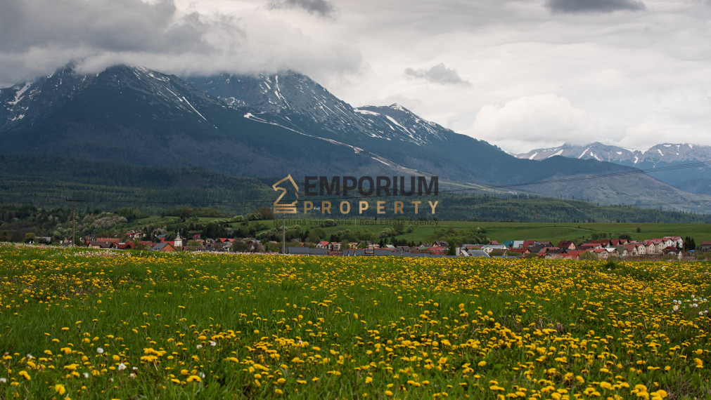 P R E N Á  J O M │ 2i apartmán v Novej Lesnej s výhľadom na Tatry