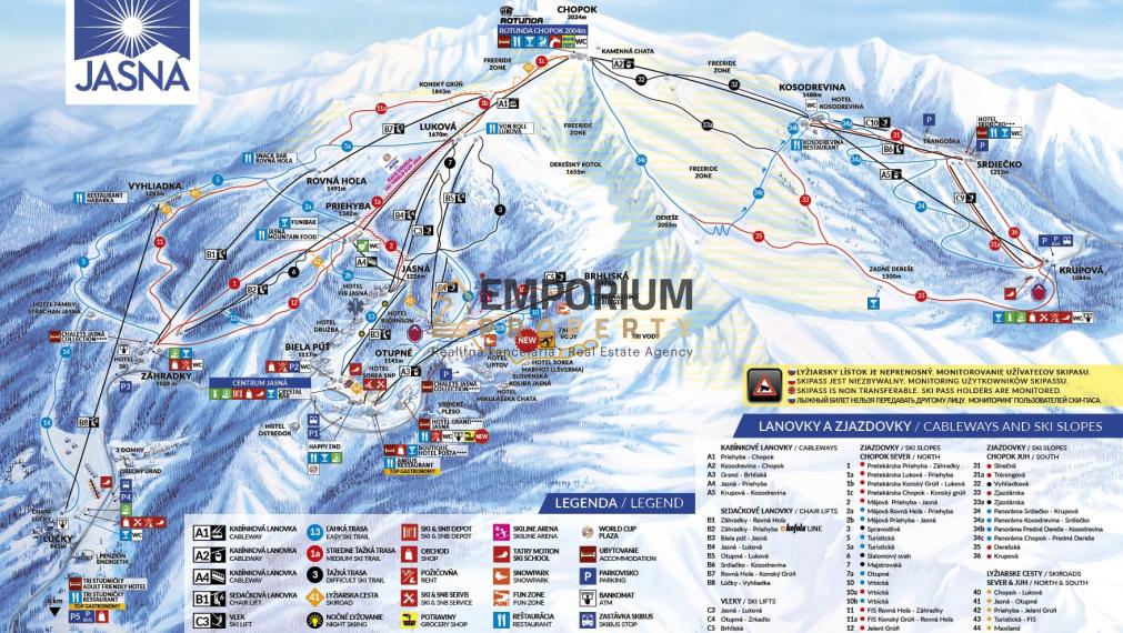 P R E N Á  J O M │ 2i apartmán na Táloch s výhľadom na Chopok