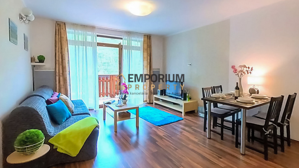 P R E N Á  J O M │ 2i apartmán na Táloch s výhľadom na Chopok