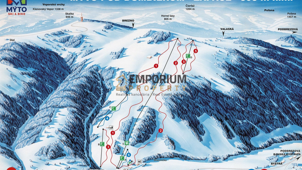 P R E N Á  J O M │ 2i apartmán na Táloch s výhľadom na Chopok