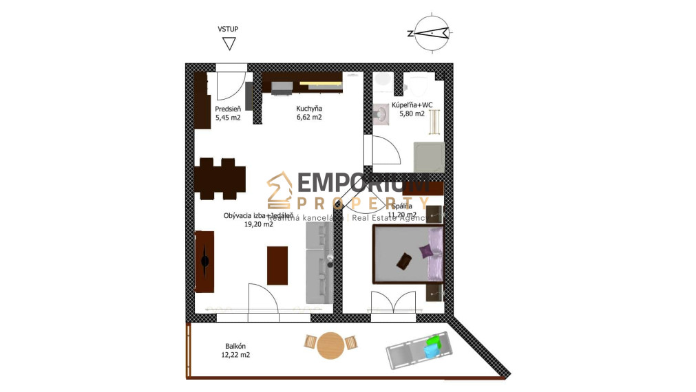P R E N Á  J O M │ 2i apartmán na Táloch s výhľadom na Chopok