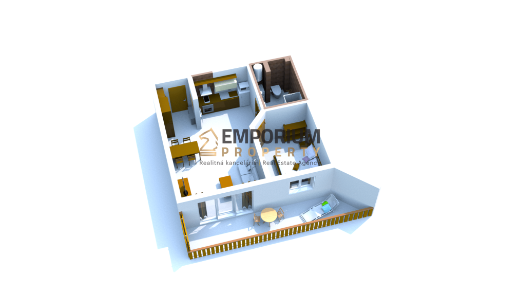 P R E N Á  J O M │ 2i apartmán na Táloch s výhľadom na Chopok