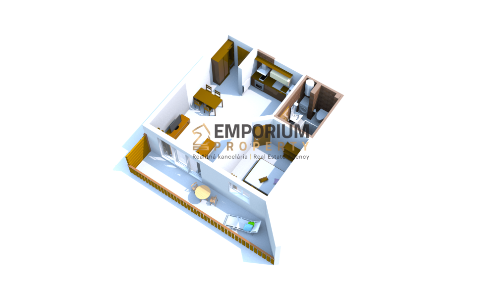 P R E N Á  J O M │ 2i apartmán na Táloch s výhľadom na Chopok