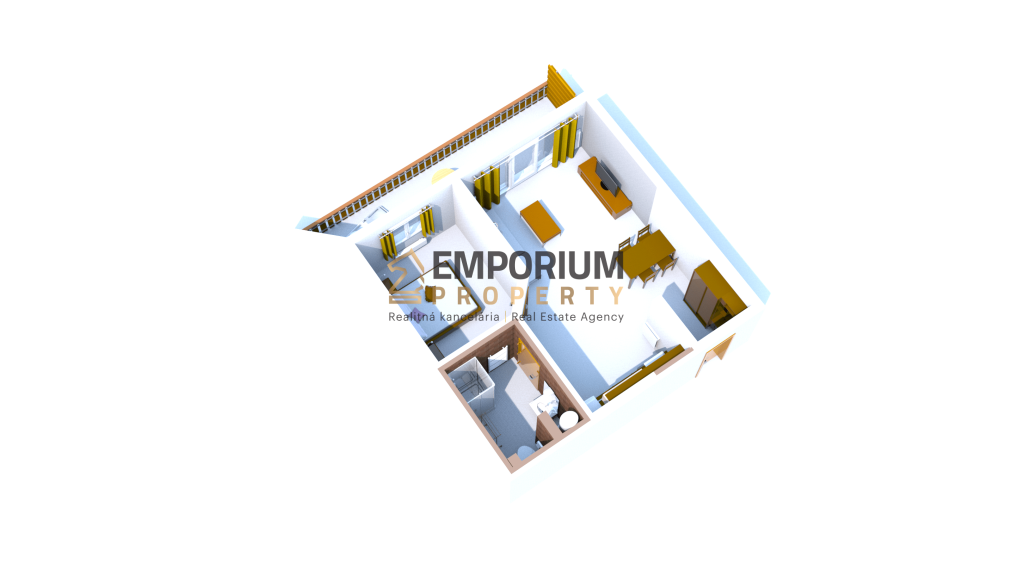 P R E N Á  J O M │ 2i apartmán na Táloch s výhľadom na Chopok