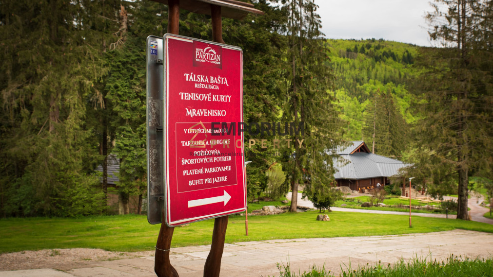 P R E N Á  J O M │ 2i apartmán na Táloch s výhľadom na Chopok