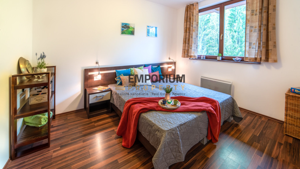 P R E N Á  J O M │ 2i apartmán na Táloch s výhľadom na Chopok