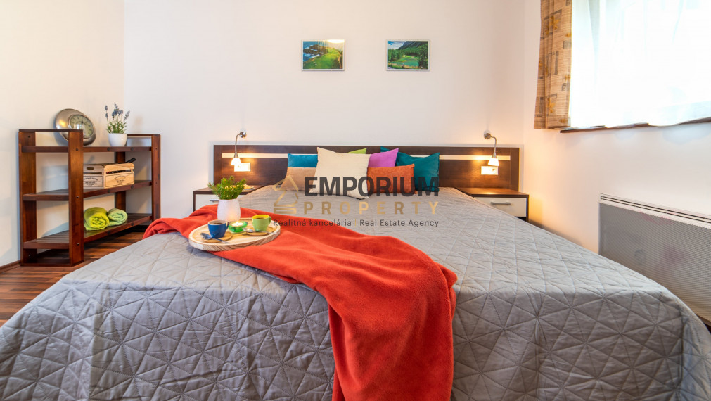 P R E N Á  J O M │ 2i apartmán na Táloch s výhľadom na Chopok