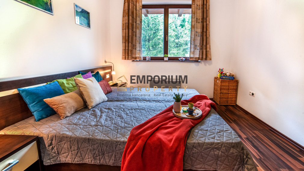 P R E N Á  J O M │ 2i apartmán na Táloch s výhľadom na Chopok