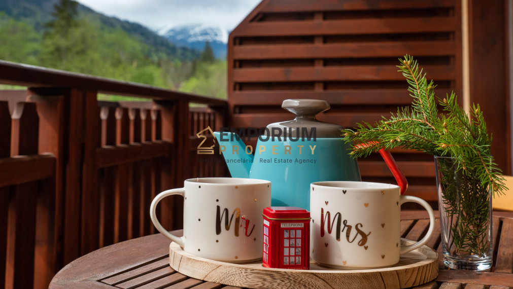 P R E N Á  J O M │ 2i apartmán na Táloch s výhľadom na Chopok