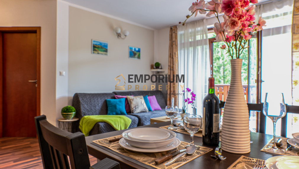 P R E N Á  J O M │ 2i apartmán na Táloch s výhľadom na Chopok