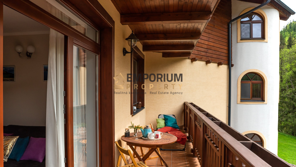 P R E N Á  J O M │ 2i apartmán na Táloch s výhľadom na Chopok