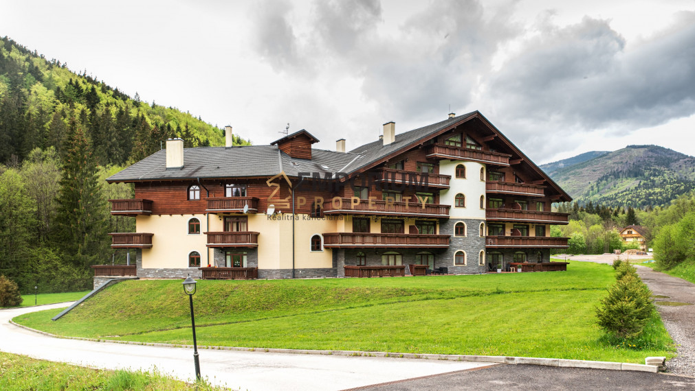 P R E N Á  J O M │ 2i apartmán na Táloch s výhľadom na Chopok