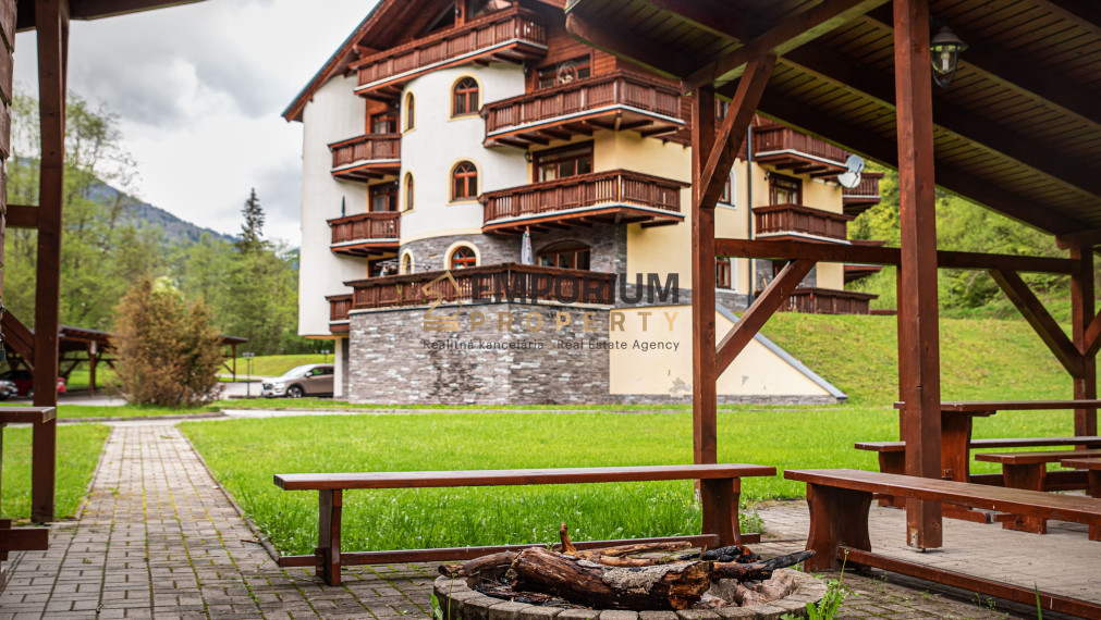 P R E N Á  J O M │ 2i apartmán na Táloch s výhľadom na Chopok