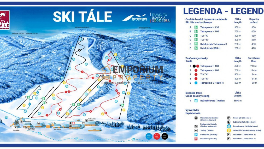 P R E N Á  J O M │ 2i apartmán na Táloch s výhľadom na Chopok