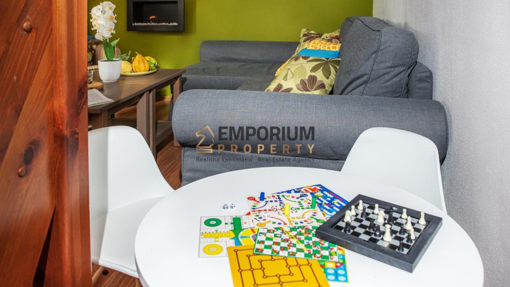 P R E N Á  J O M │ 2i priestranný mezonet pod zjazdovkou v PARK SNOW DONOVALY│3 D