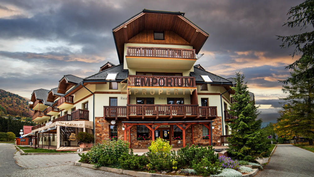 P R E N Á  J O M │ 2i priestranný mezonet pod zjazdovkou v PARK SNOW DONOVALY│3 D