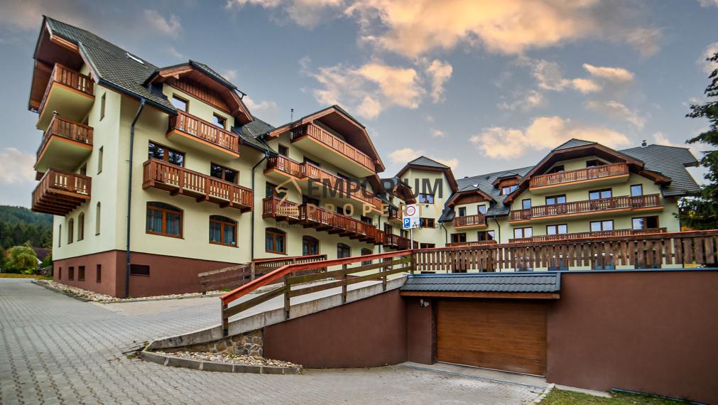 P R E N Á  J O M │ 2i priestranný mezonet pod zjazdovkou v PARK SNOW DONOVALY│3 D