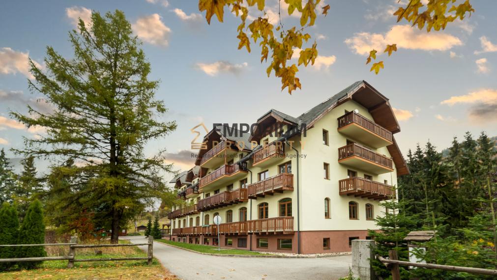 P R E N Á  J O M │ 2i priestranný mezonet pod zjazdovkou v PARK SNOW DONOVALY│3 D