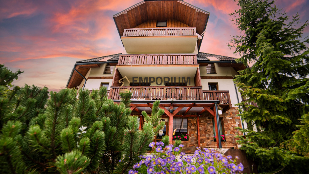 P R E N Á  J O M │ 2i priestranný mezonet pod zjazdovkou v PARK SNOW DONOVALY│3 D