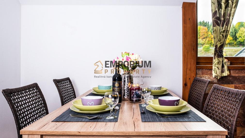 P R E N Á  J O M │ 2i priestranný mezonet pod zjazdovkou v PARK SNOW DONOVALY│3 D