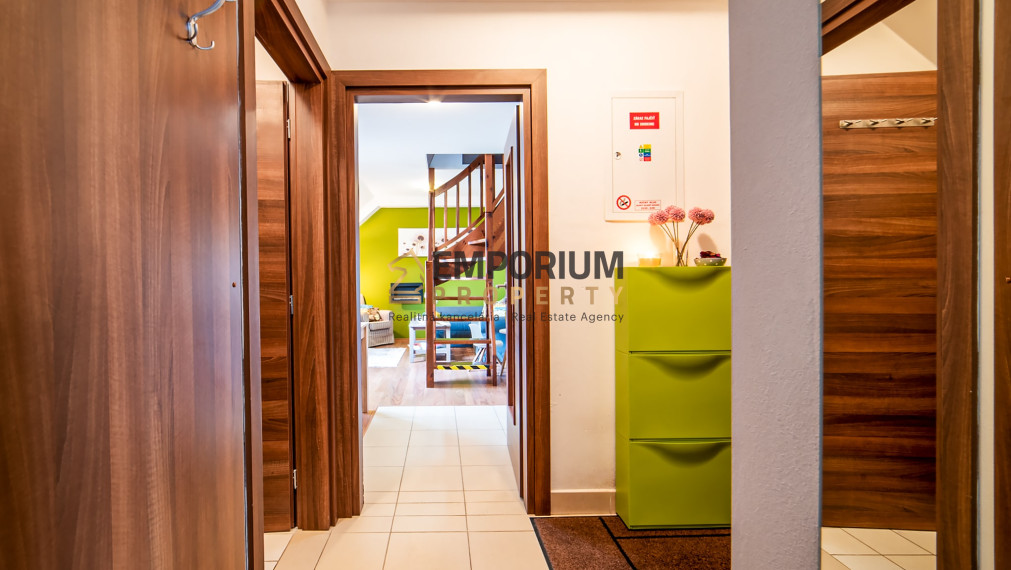 P R E N Á  J O M │ 2i priestranný mezonet pod zjazdovkou v PARK SNOW DONOVALY│3 D