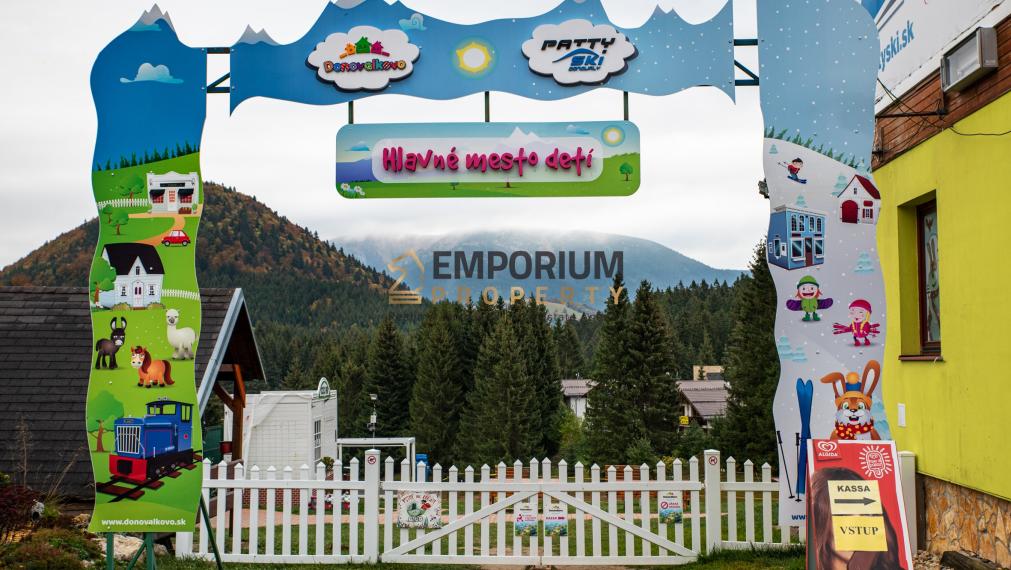 P R E N Á  J O M │ 2i priestranný mezonet pod zjazdovkou v PARK SNOW DONOVALY│3 D