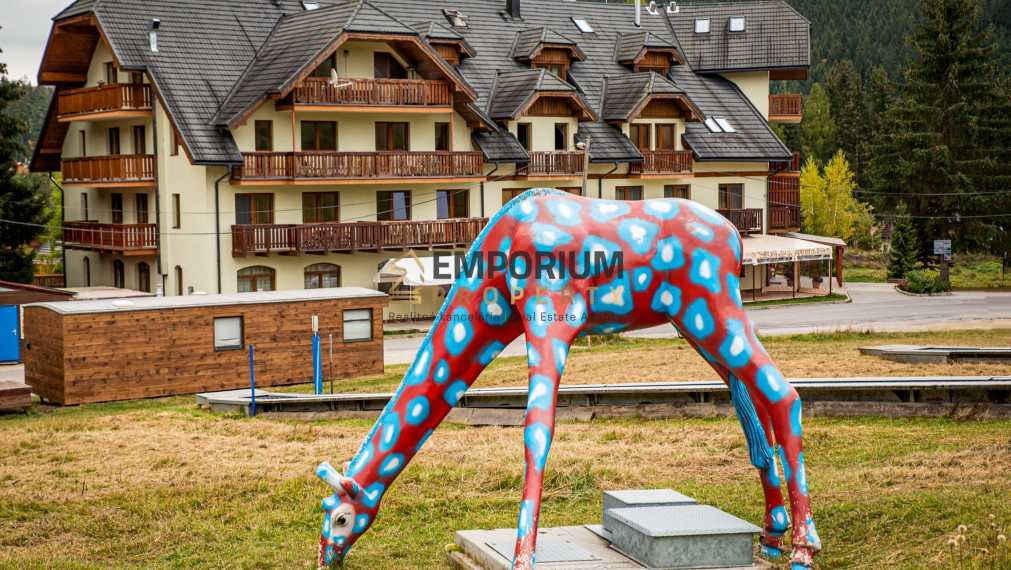 P R E N Á  J O M │ 2i priestranný mezonet pod zjazdovkou v PARK SNOW DONOVALY│3 D