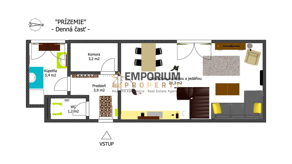 P R E N Á  J O M │ 2i priestranný mezonet pod zjazdovkou v PARK SNOW DONOVALY│3 D