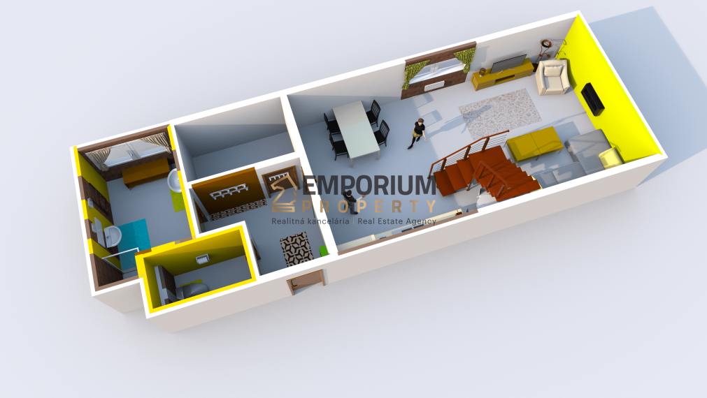 P R E N Á  J O M │ 2i priestranný mezonet pod zjazdovkou v PARK SNOW DONOVALY│3 D