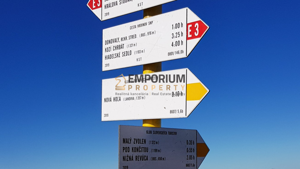 P R E N Á  J O M │ 2i priestranný mezonet pod zjazdovkou v PARK SNOW DONOVALY│3 D