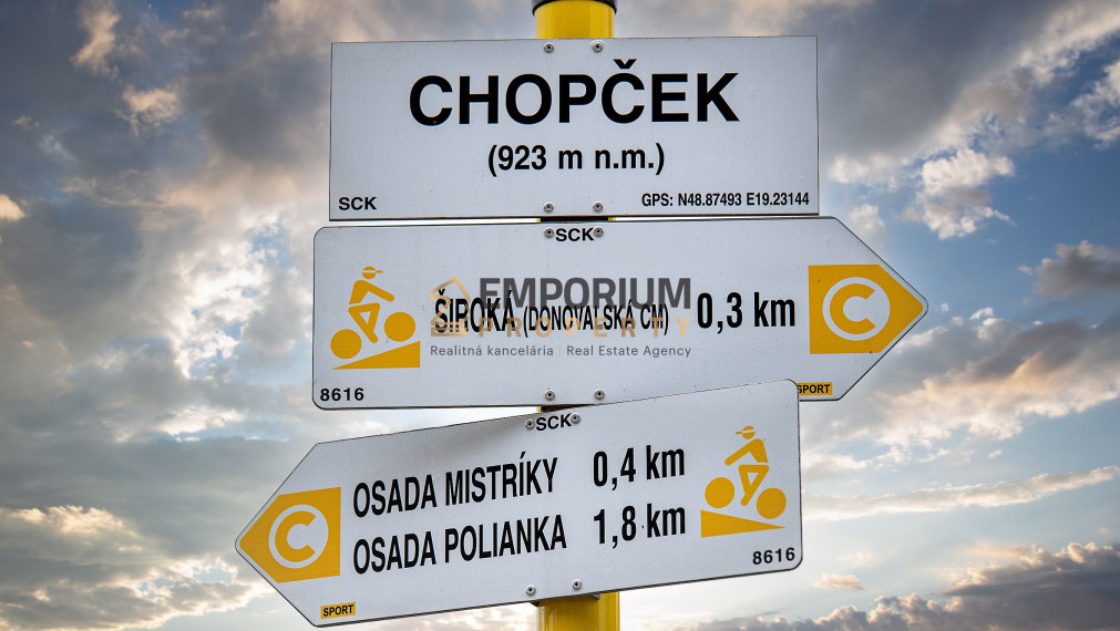 P R E N Á  J O M │ 2i priestranný mezonet pod zjazdovkou v PARK SNOW DONOVALY│3 D