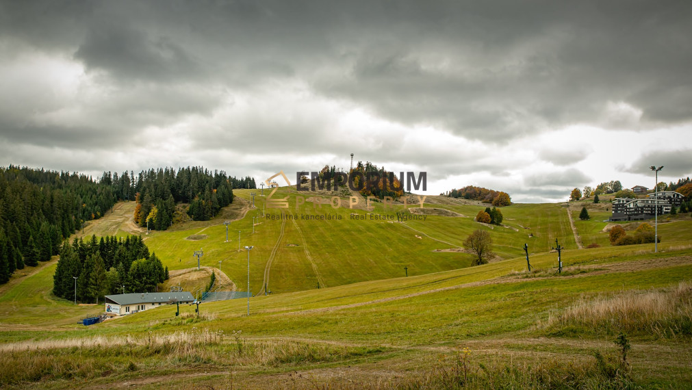 P R E N Á  J O M │ 2i priestranný mezonet pod zjazdovkou v PARK SNOW DONOVALY│3 D
