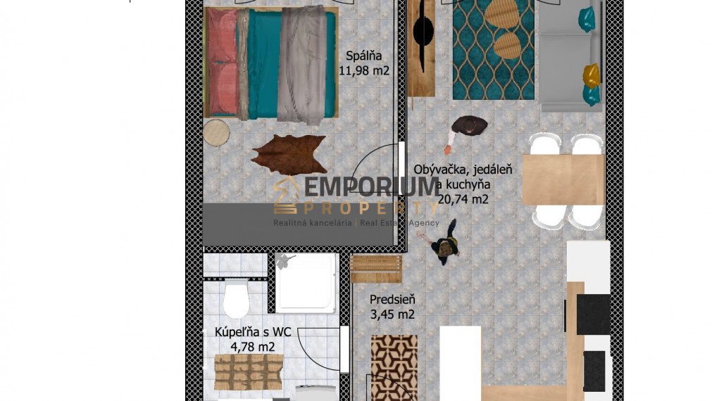 P R E N Á J O M │2i byt s prémiovým výhľadom