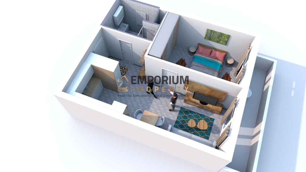 P R E N Á J O M │2i byt s prémiovým výhľadom