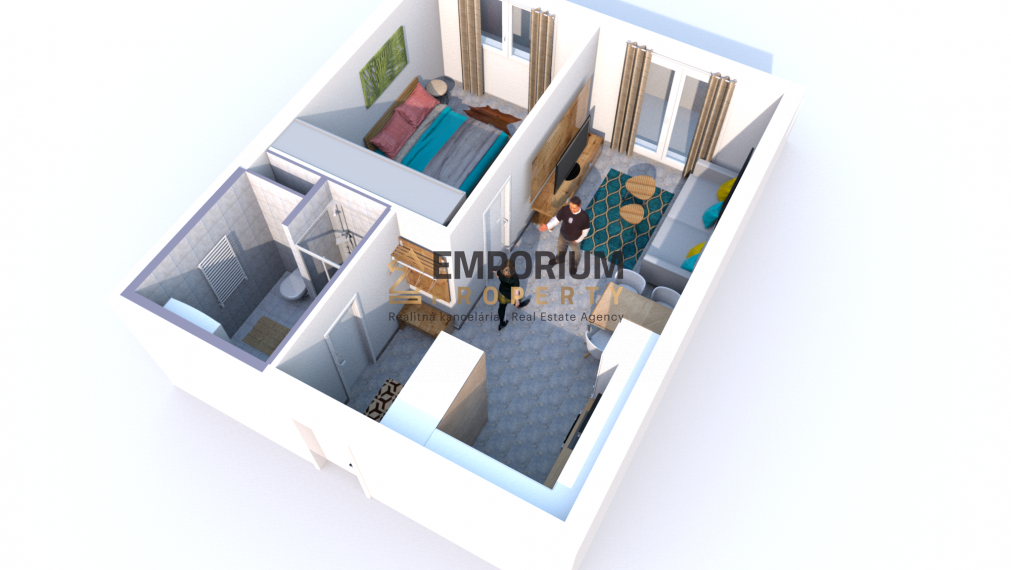 P R E N Á J O M │2i byt s prémiovým výhľadom