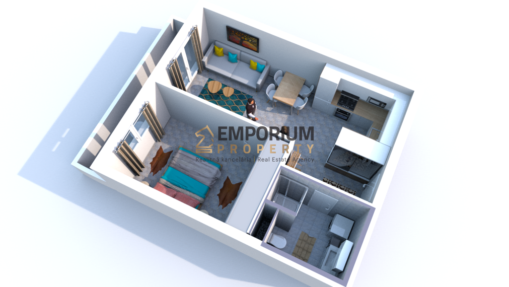 P R E N Á J O M │2i byt s prémiovým výhľadom