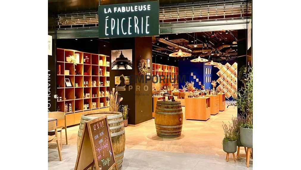 P R E D A N É │Obchod s francúzskymi delikatesami v centre Nivy